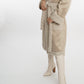 Giulia Omkeerbare Mantel Beige