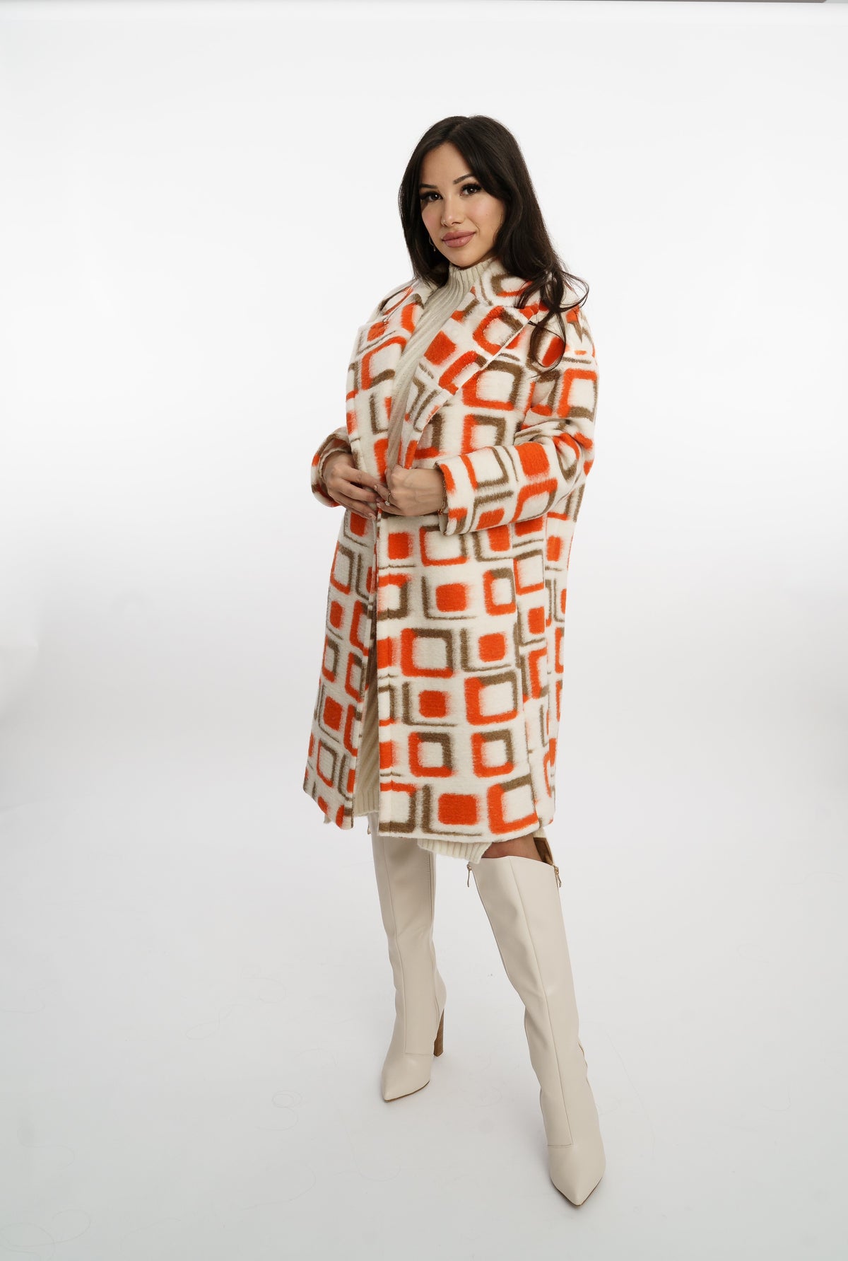 Sofia Mantel Oranje