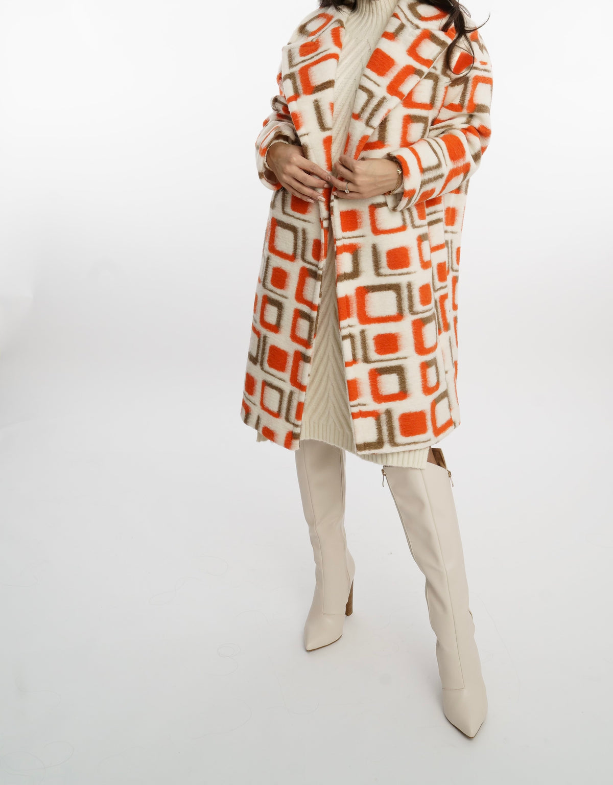 Sofia Mantel Oranje