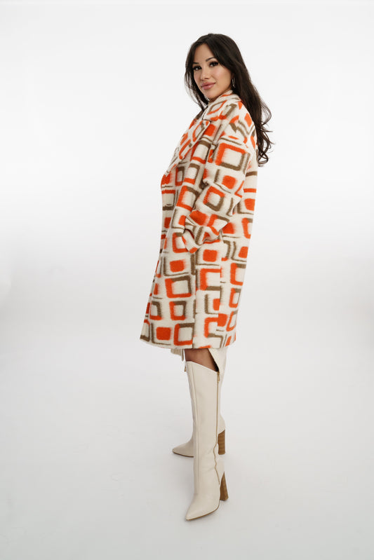Sofia Mantel Oranje
