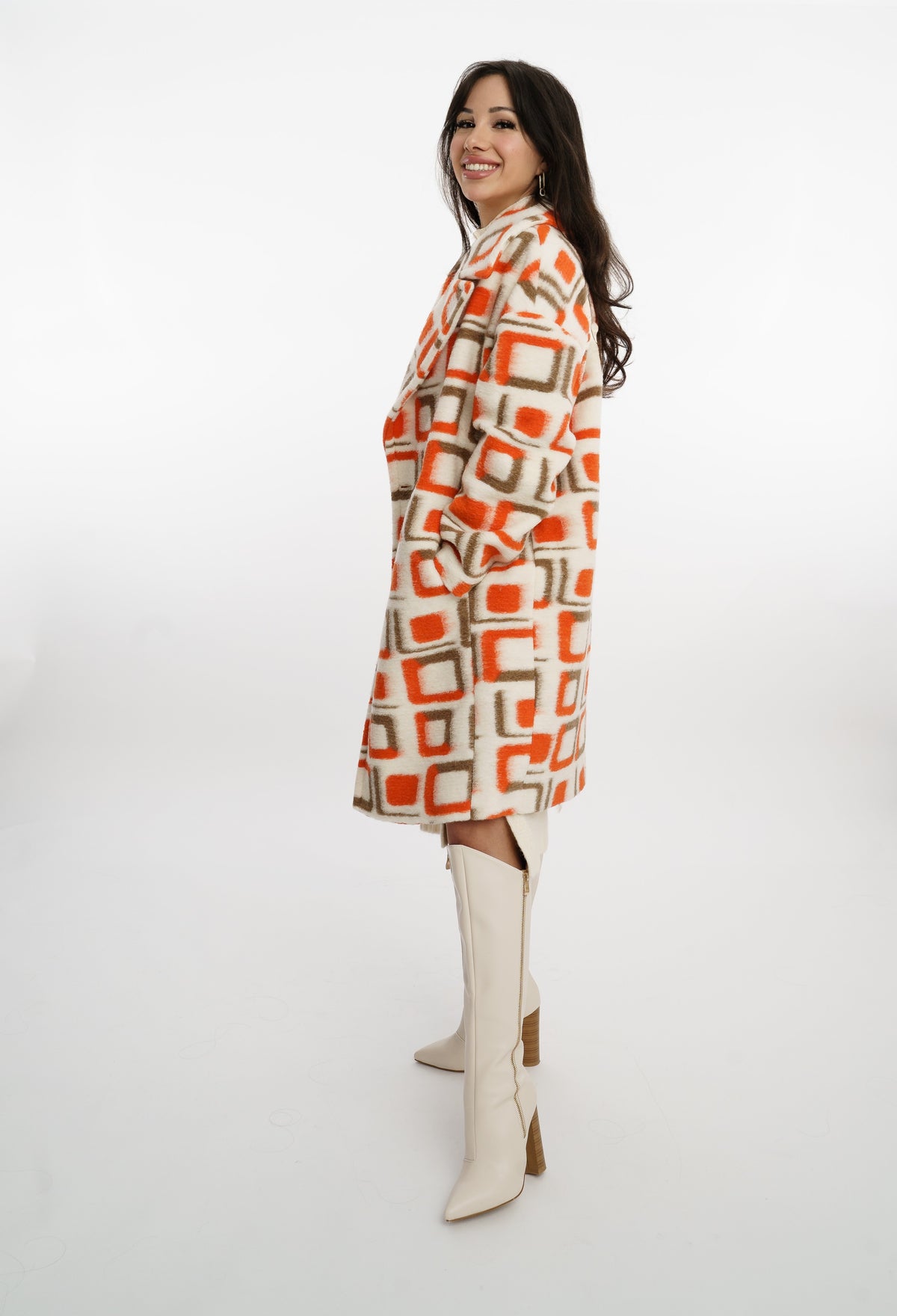 Sofia Mantel Oranje