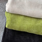 Altamira Velour Broek Ecru