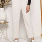 Altamira Velour Broek Ecru