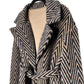 Giulia Reversibele Mantel Bruin